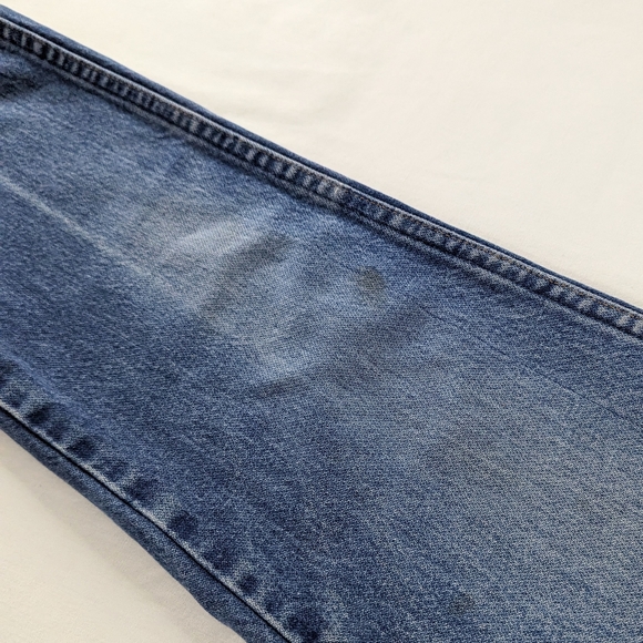 VTG Wrangler Distressed Raw Hem High Waist Mom Jeans - Picture 11 of 12